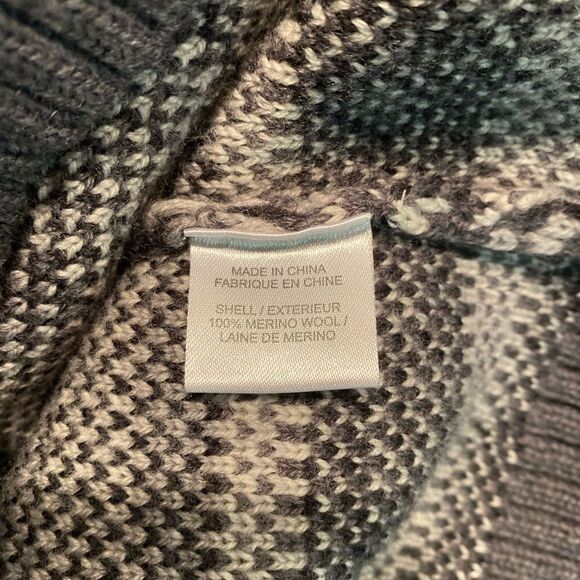 #530 HAUTE HIPPIE Merino Wool Sweater - Picture 8 of 9